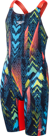 Dziecięcy strój kostium basenowy pływacki Speedo End Max Kskn Jf rozmiar 140cm