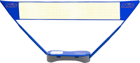 Zestaw 2w1 siatka do badmintona tenis ziemnego 2 rakiety 2 lotki Nils