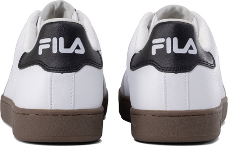 Buty męskie Fila Courtbay biało-czarne FFM0365 13036