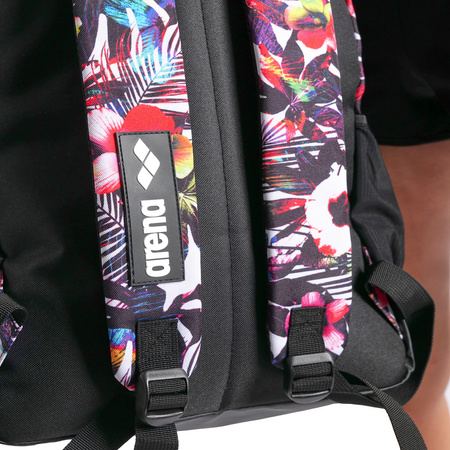 Plecak miejski szkolny Arena Team Backpack 30 Allover pojemność 30 l