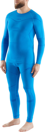 Bielizna termoatywna męska Viking Gary Bamboo niebieska 500-23-5514-15