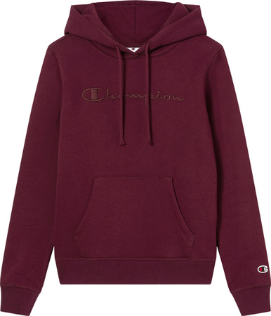 Bluza damska Champion Hooded Sweatshirt bordowa 118379 RS522