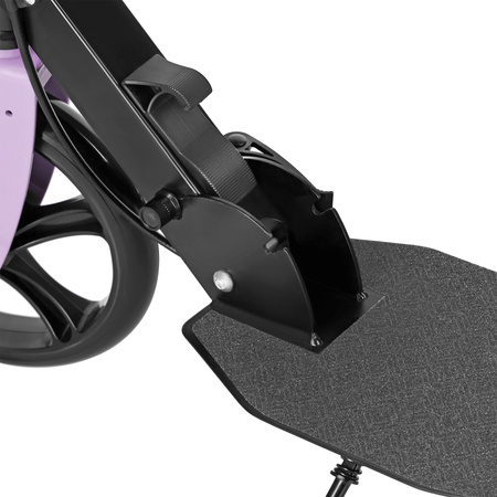 Hulajnoga miejska z hamulcem składana Nils Extreme HM183 różowa