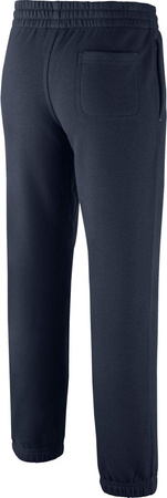 Spodnie dla dzieci Nike B N45 Core BF Cuff granatowe 619089 451