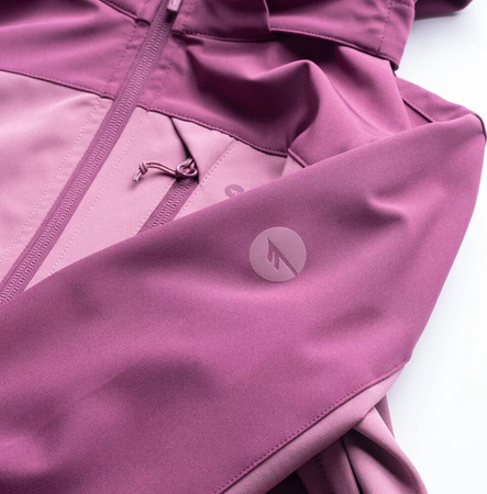 Damska kurtka przejściowa softshell membrana 10000mm Hi-tec Lady Nikka rozmiar XL