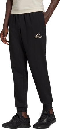 Spodnie męskie adidas Essentials FeelComfy French Terry Pants czarne HE1856
