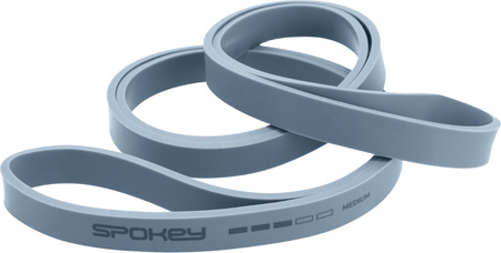 Guma Fitness Spokey Power medium niebieska 941958