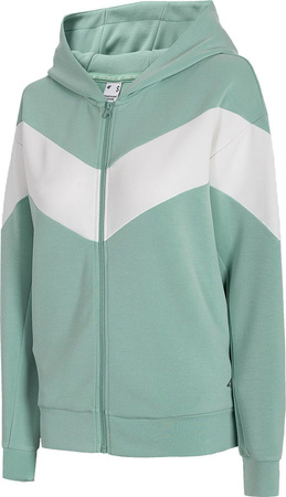 Bluza damska 4F miętowa H4L21 BLD019 47S