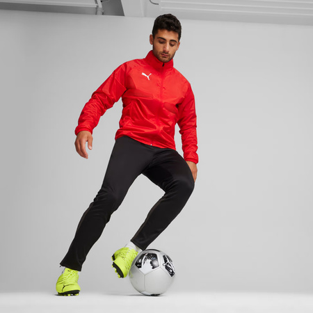 Kurtka męska Puma Team Goal All Weather czerwona 659038 01