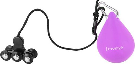 Zestaw hula hop plus size hhw12 black z wypustkami i obciążnikiem HMS pas br163 black