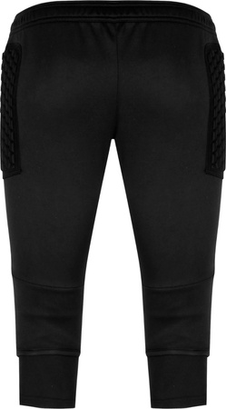 Spodnie bramkarskie dla dzieci Reusch Contest 3/4 Short Advance czarne 5227215 7702