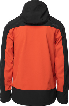 Męska kurtka przejściowa softshell Hi-tec Nikko membrana 10000mm rozmiar XXL