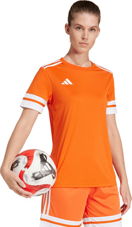 Koszulka damska adidas Squadra 25 Jersey pomarańczowa JC8662