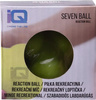 Piłka sensoryczna do masażu ćwiczeń Iq cross the line SEVEN BALL 6,8 cm