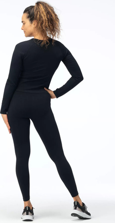 Damskie legginsy Iq cross the line ISMAE BOTTOM WMNS rozmiar S