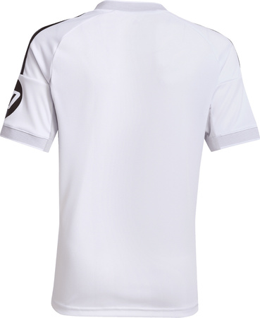 Koszulka dla dzieci adidas Real Madrid 25/26 Home biała JN8887