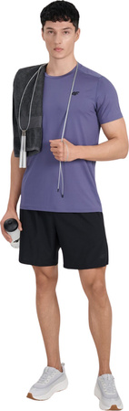 Koszulka męska 4F FNK M1521 niebieska 4FWAW25TFTSM1521 33S