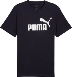 Koszulka męska Puma Ess No.1 Logo Tee granatowa 682532 16
