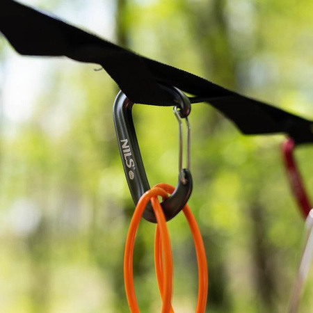 Karabińczyk 12 kn Nils camp nc1707 szary