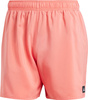 Spodenki kąpielowe szorty kąpielówki męskie adidas Solid CLX Short-Length koralowe IR6223