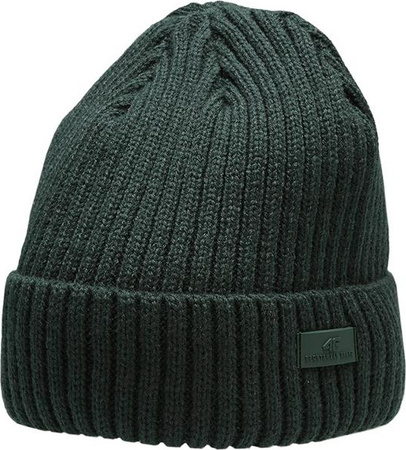 Czapka męska 4F khaki H4Z22 CAM009 43S