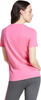 Koszulka damska adidas Loungewear Essentials Slim Logo Tee różowa IY9191