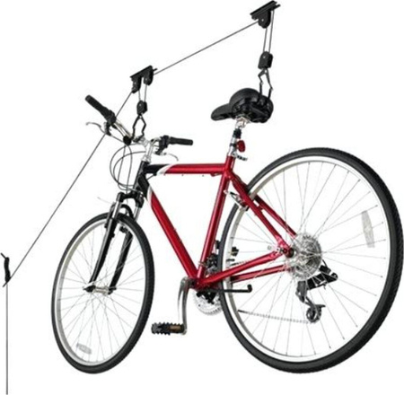 Uchwyt sufitowy rowerowy winda podnośnik na rower Dunlop max 20 kg