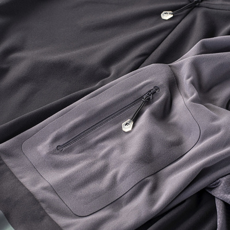 Męska bluza treningowa oddychająca szybkoschnąca z odblaskami Fitanu Gomez rozmiar XXL