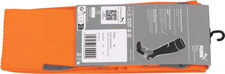 Getry piłkarskie Puma Liga Core Socks pomarańczowe 703441 08