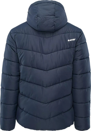 Męska kurtka zimowa pikowana Hi-tec VARMI rozmiar L