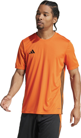 Koszulka męska adidas Tabela 23 Jersey pomarańczowo-czarna JI8827