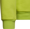 Bluza dla dzieci adidas Entrada 22 Sweat Top limonkowa HC5043