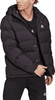 Kurtka męska adidas Helionic Hooded Down czarna HG8751