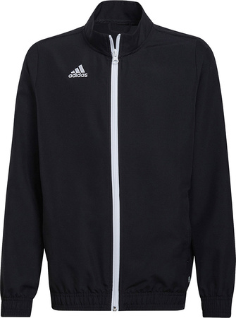 Bluza dla dzieci adidas Entrada 22 Presentation Jacket czarna H57532