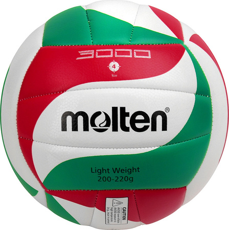 Piłka do siatkówki siatkowa Molten 3000 V4M3000-L 