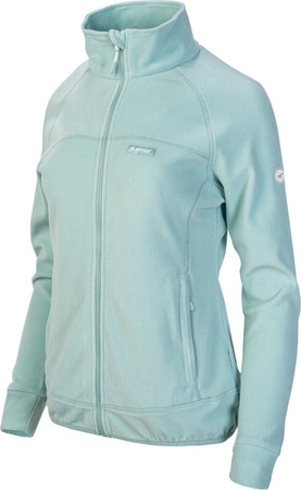 Damski polar rozpinany bluza ciepły 190g/m2 Hi-tec Lady Sauli miętowy rozmiar XL