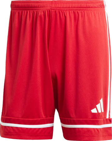 Spodenki męskie adidas Squadra 25 czerwone JN5466