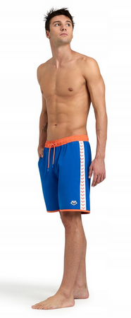 Męskie kąpielówki spodenki kąpielowe Arena Team Stripe Bermuda rozmiar XS