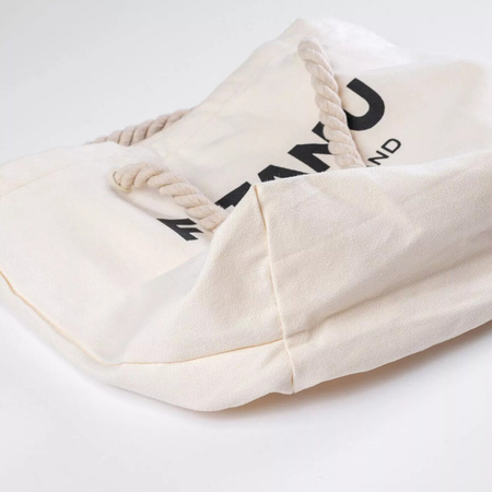 Torba zakupowa bawełniana Fitanu Eco Bag wymiary 34 x 30 cm