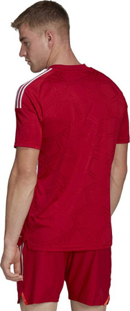 Koszulka męska adidas Condivo 22 Match Day Jersey czerwona HA3513