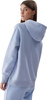 Bluza damska 4F F0765 fioletowa 4FAW23TSWSF0765 52S