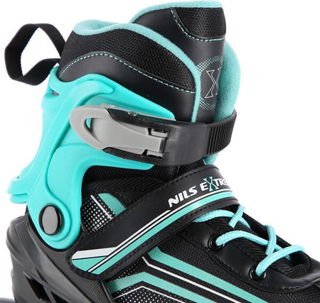 Łyżworolki rolki łyżwy z wymienną płozą hokejową 2w1 Nils Extreme rozmiar L (39-43)