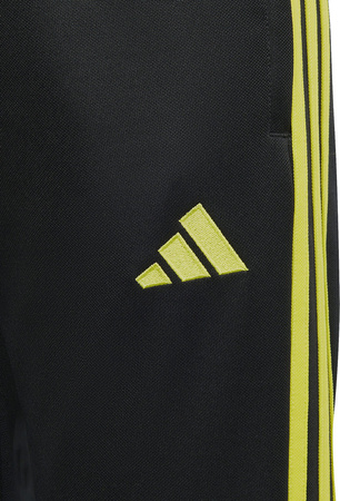Spodnie dla dzieci adidas Tiro 23 Club Training czarno-żólte IC1587