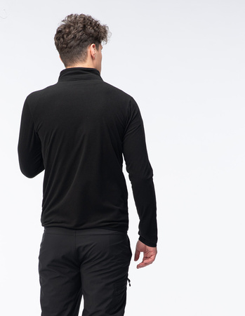 Męski polar bluza polarowa Hi-Tec Damis II Full Zip Sp rozmiar XXXL