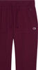 Spodnie damskie dresowe Champion Slim Pants bordowe 118041 RS522