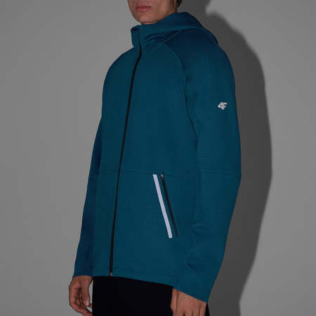 Bluza męska 4F M1865 niebieska 4FWAW25TSWSM1865 32S