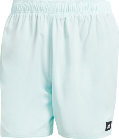 Spodenki kąpielowe szorty kąpielówki męskie adidas Solid CLX Short-Length błękitne IX7580
