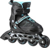 Łyżworolki Nils Extreme NA11002 czarno-niebieskie rozmiar L (39-42)