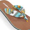 Dziecięce japonki O'neill DITSY SUN SANDALS blue rainbow stripe rozmiar 32