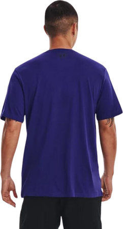 Koszulka męska Under Armour Sportstyle Left Chest SS niebieska 1326799 468